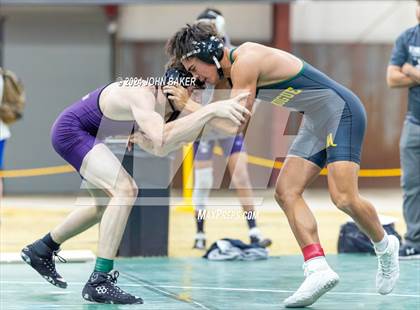 Thumbnail 2 in Bishop Manogue vs Yerington (Earl Wilken's Tournament) photogallery.