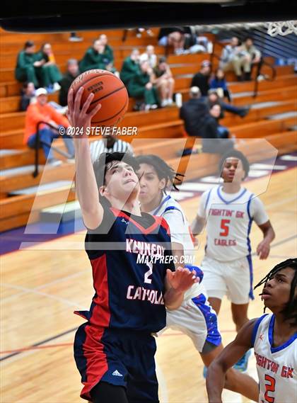 Thumbnail 2 in Graham-Kapowsin @ Kennedy Catholic photogallery.