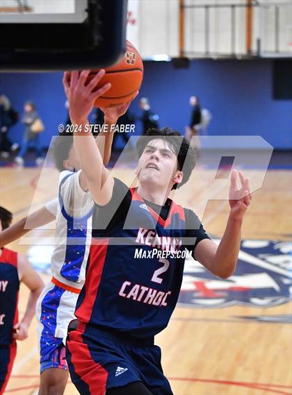 Thumbnail 1 in Graham-Kapowsin @ Kennedy Catholic photogallery.