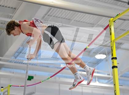 Thumbnail 2 in NYSPHSAA Section V Indoor Championship - Pole Vaulting photogallery.