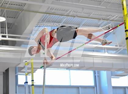Thumbnail 1 in NYSPHSAA Section V Indoor Championship - Pole Vaulting photogallery.