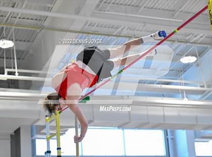 Thumbnail 3 in NYSPHSAA Section V Indoor Championship - Pole Vaulting photogallery.