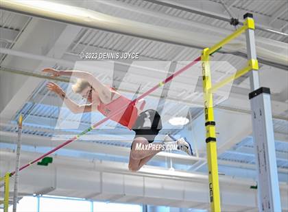 Thumbnail 3 in NYSPHSAA Section V Indoor Championship - Pole Vaulting photogallery.