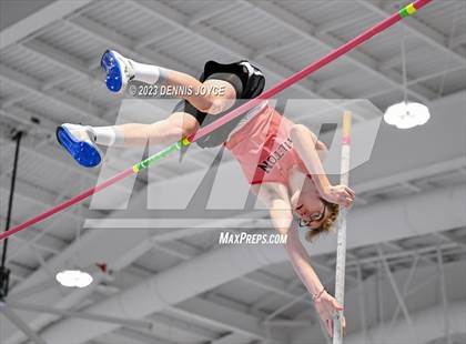 Thumbnail 3 in NYSPHSAA Section V Indoor Championship - Pole Vaulting photogallery.