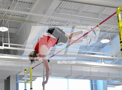 Thumbnail 1 in NYSPHSAA Section V Indoor Championship - Pole Vaulting photogallery.