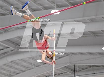 Thumbnail 3 in NYSPHSAA Section V Indoor Championship - Pole Vaulting photogallery.