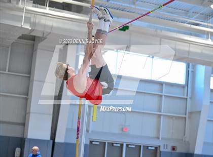 Thumbnail 2 in NYSPHSAA Section V Indoor Championship - Pole Vaulting photogallery.