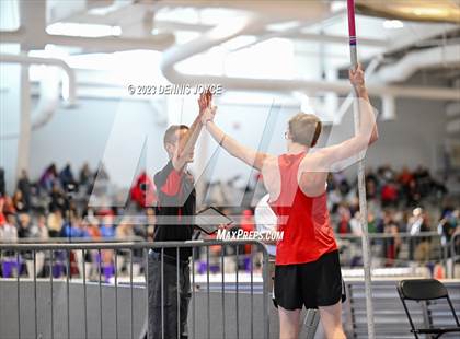 Thumbnail 3 in NYSPHSAA Section V Indoor Championship - Pole Vaulting photogallery.