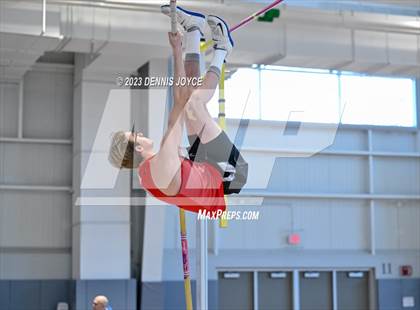 Thumbnail 1 in NYSPHSAA Section V Indoor Championship - Pole Vaulting photogallery.