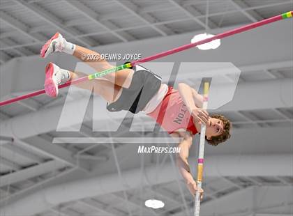 Thumbnail 2 in NYSPHSAA Section V Indoor Championship - Pole Vaulting photogallery.