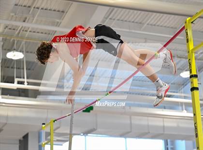 Thumbnail 2 in NYSPHSAA Section V Indoor Championship - Pole Vaulting photogallery.