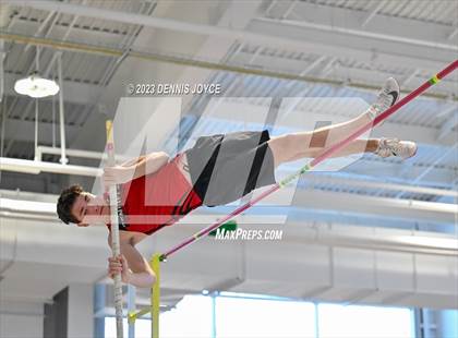 Thumbnail 2 in NYSPHSAA Section V Indoor Championship - Pole Vaulting photogallery.