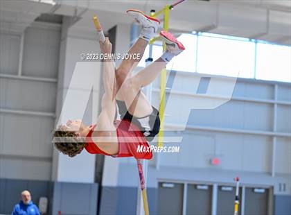 Thumbnail 1 in NYSPHSAA Section V Indoor Championship - Pole Vaulting photogallery.