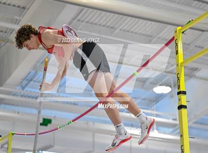 Thumbnail 3 in NYSPHSAA Section V Indoor Championship - Pole Vaulting photogallery.
