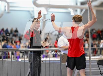 Thumbnail 2 in NYSPHSAA Section V Indoor Championship - Pole Vaulting photogallery.