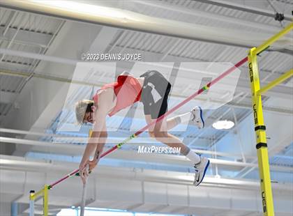 Thumbnail 2 in NYSPHSAA Section V Indoor Championship - Pole Vaulting photogallery.
