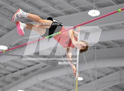 Thumbnail 1 in NYSPHSAA Section V Indoor Championship - Pole Vaulting photogallery.