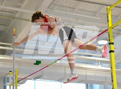 Thumbnail 2 in NYSPHSAA Section V Indoor Championship - Pole Vaulting photogallery.
