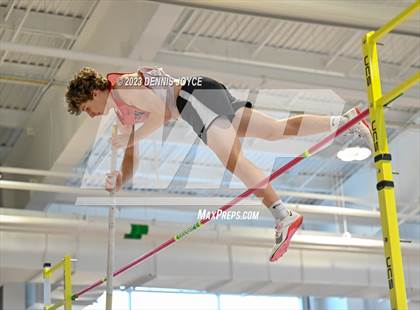 Thumbnail 1 in NYSPHSAA Section V Indoor Championship - Pole Vaulting photogallery.
