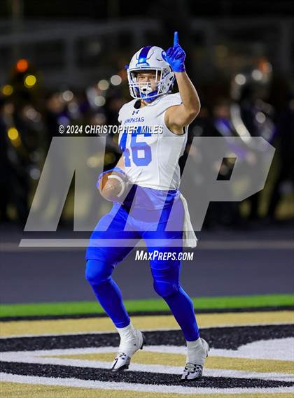 Thumbnail 1 in Lampasas vs. Dumas (UIL Football 4A Area Playoff) photogallery.