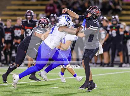 Thumbnail 2 in Lampasas vs. Dumas (UIL Football 4A Area Playoff) photogallery.