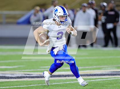 Thumbnail 3 in Lampasas vs. Dumas (UIL Football 4A Area Playoff) photogallery.