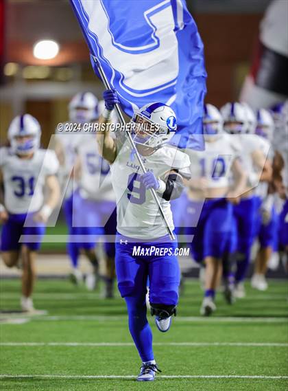 Thumbnail 3 in Lampasas vs. Dumas (UIL Football 4A Area Playoff) photogallery.