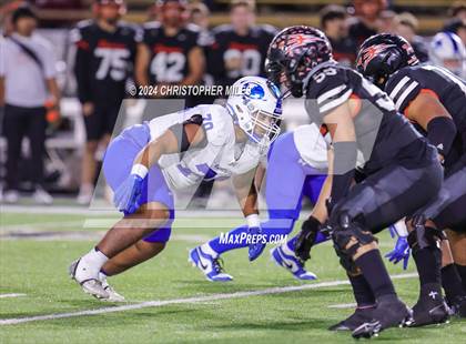 Thumbnail 2 in Lampasas vs. Dumas (UIL Football 4A Area Playoff) photogallery.