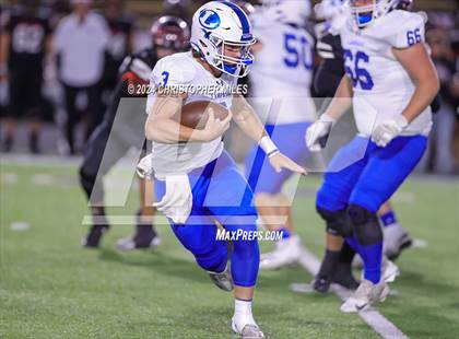 Thumbnail 1 in Lampasas vs. Dumas (UIL Football 4A Area Playoff) photogallery.