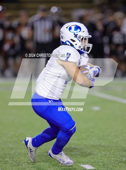 Thumbnail 1 in Lampasas vs. Dumas (UIL Football 4A Area Playoff) photogallery.