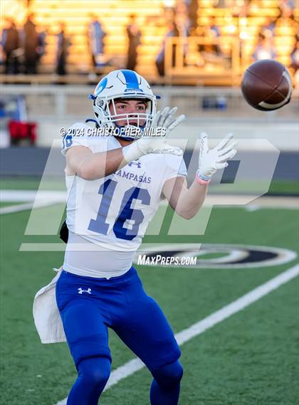 Thumbnail 2 in Lampasas vs. Dumas (UIL Football 4A Area Playoff) photogallery.