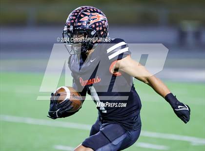 Thumbnail 1 in Lampasas vs. Dumas (UIL Football 4A Area Playoff) photogallery.