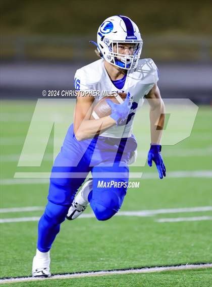 Thumbnail 1 in Lampasas vs. Dumas (UIL Football 4A Area Playoff) photogallery.