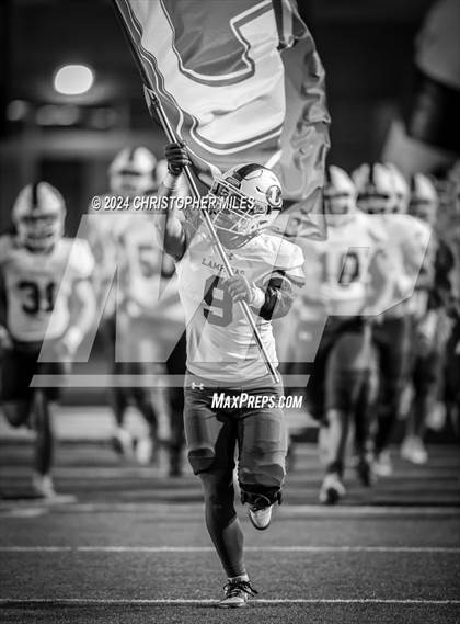 Thumbnail 2 in Lampasas vs. Dumas (UIL Football 4A Area Playoff) photogallery.