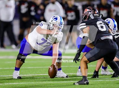 Thumbnail 2 in Lampasas vs. Dumas (UIL Football 4A Area Playoff) photogallery.