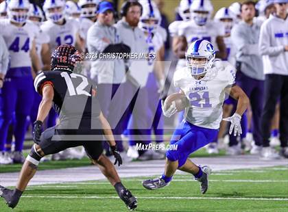 Thumbnail 1 in Lampasas vs. Dumas (UIL Football 4A Area Playoff) photogallery.