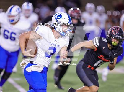 Thumbnail 2 in Lampasas vs. Dumas (UIL Football 4A Area Playoff) photogallery.