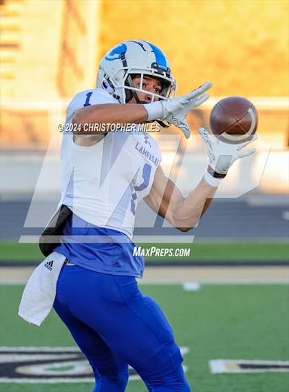 Thumbnail 3 in Lampasas vs. Dumas (UIL Football 4A Area Playoff) photogallery.