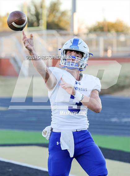 Thumbnail 1 in Lampasas vs. Dumas (UIL Football 4A Area Playoff) photogallery.