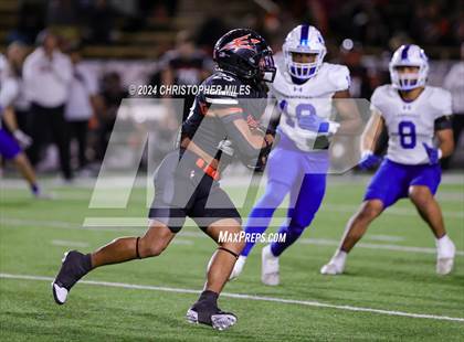 Thumbnail 3 in Lampasas vs. Dumas (UIL Football 4A Area Playoff) photogallery.