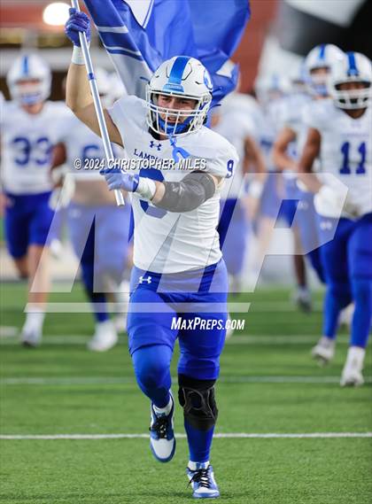 Thumbnail 1 in Lampasas vs. Dumas (UIL Football 4A Area Playoff) photogallery.
