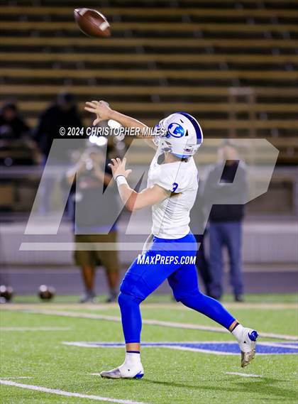 Thumbnail 1 in Lampasas vs. Dumas (UIL Football 4A Area Playoff) photogallery.