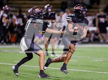 Thumbnail 2 in Lampasas vs. Dumas (UIL Football 4A Area Playoff) photogallery.