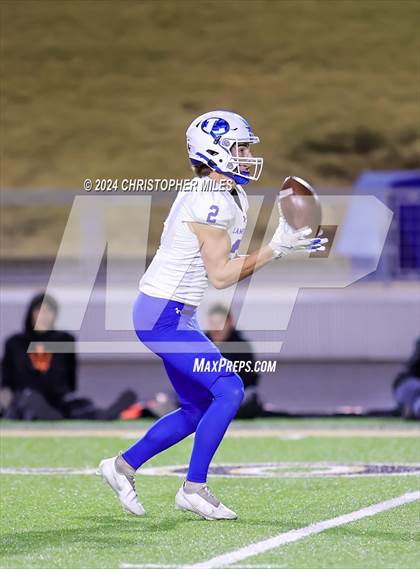 Thumbnail 2 in Lampasas vs. Dumas (UIL Football 4A Area Playoff) photogallery.