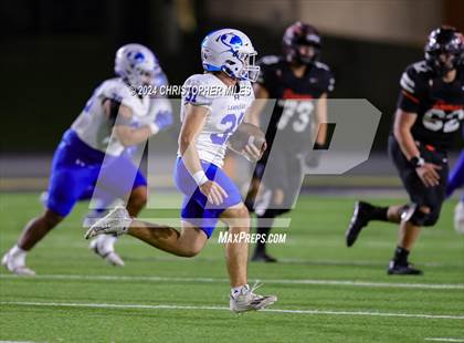 Thumbnail 1 in Lampasas vs. Dumas (UIL Football 4A Area Playoff) photogallery.