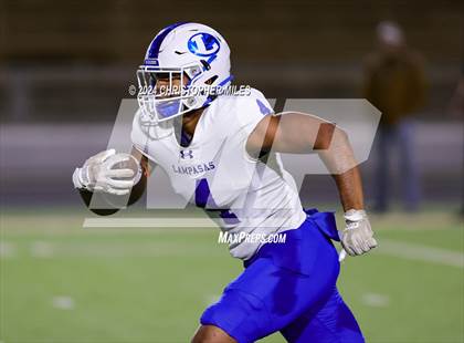 Thumbnail 1 in Lampasas vs. Dumas (UIL Football 4A Area Playoff) photogallery.