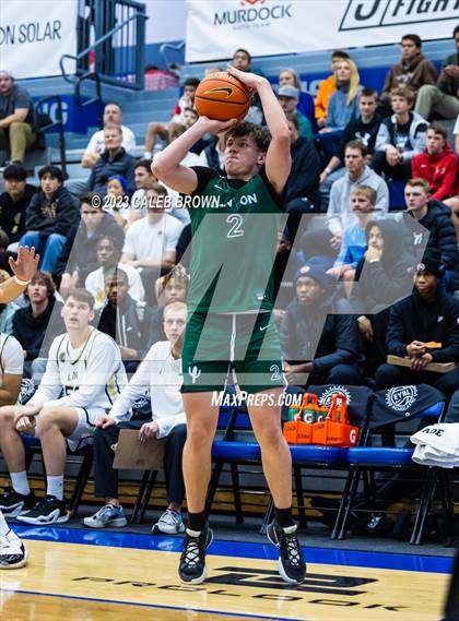 Thumbnail 3 in Link Academy vs Canyon International Academy (5 for the Fight Hoopfest) photogallery.