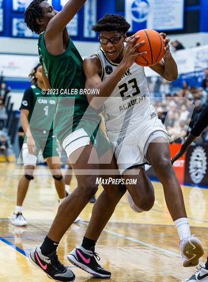 Thumbnail 1 in Link Academy vs Canyon International Academy (5 for the Fight Hoopfest) photogallery.