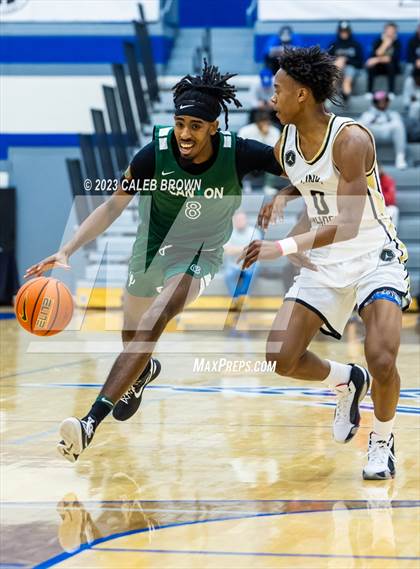 Thumbnail 3 in Link Academy vs Canyon International Academy (5 for the Fight Hoopfest) photogallery.