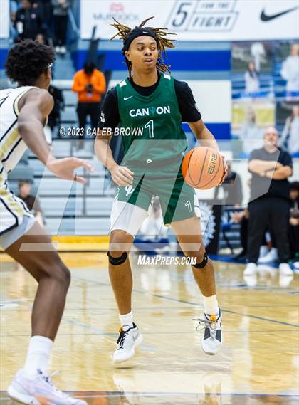 Thumbnail 2 in Link Academy vs Canyon International Academy (5 for the Fight Hoopfest) photogallery.